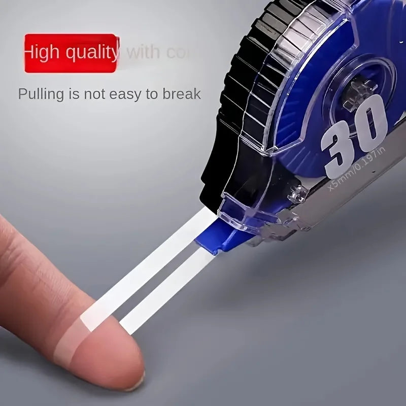 5 Pieces/Set White Out Correction Tape Multiple Color