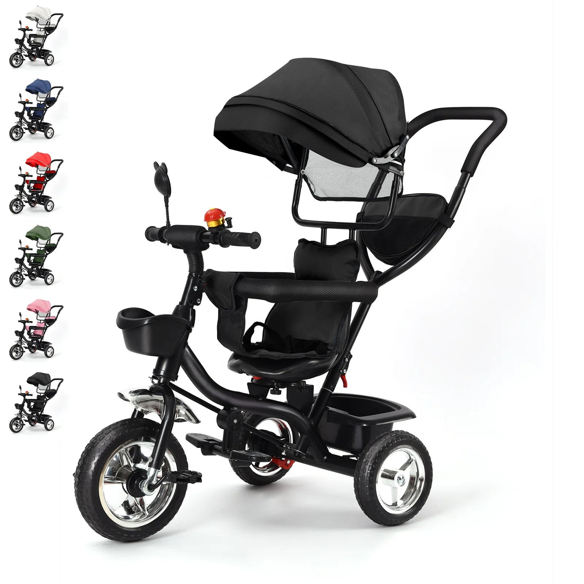 Baby scalable Tricycle 1 to 5 years, bike for elderly plus children.