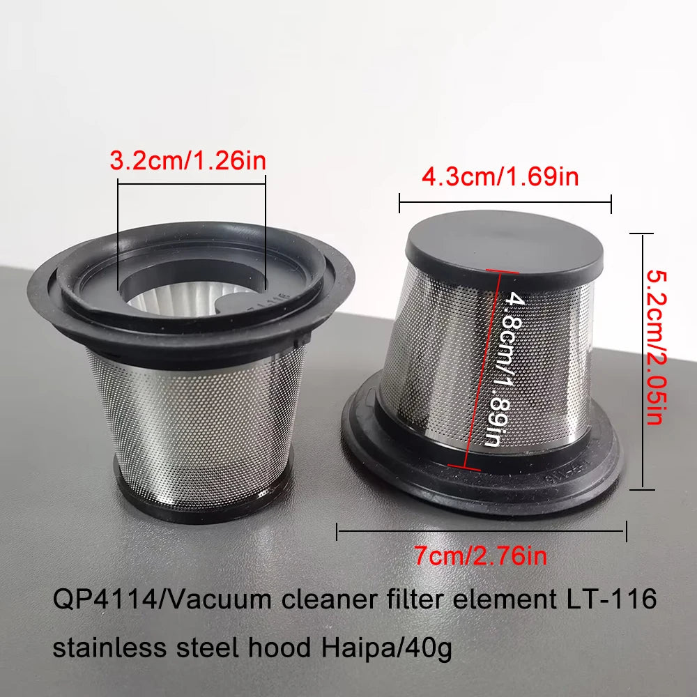 1 Pcs Filter Hippa Car Vacuum Cleaner 55x26x45mm YX-3560