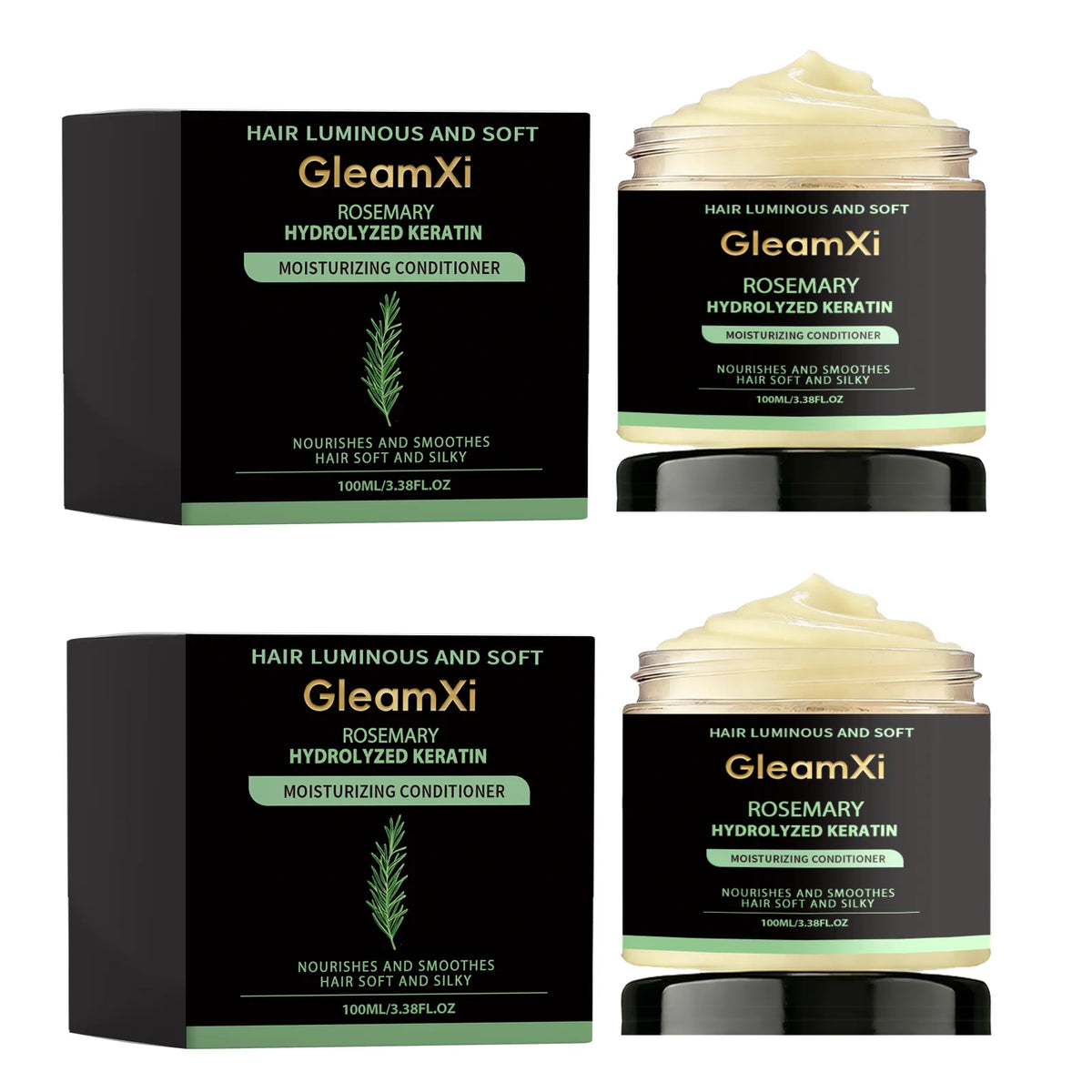 Rosemary Hair Growth Shampoo&Conditioner Set