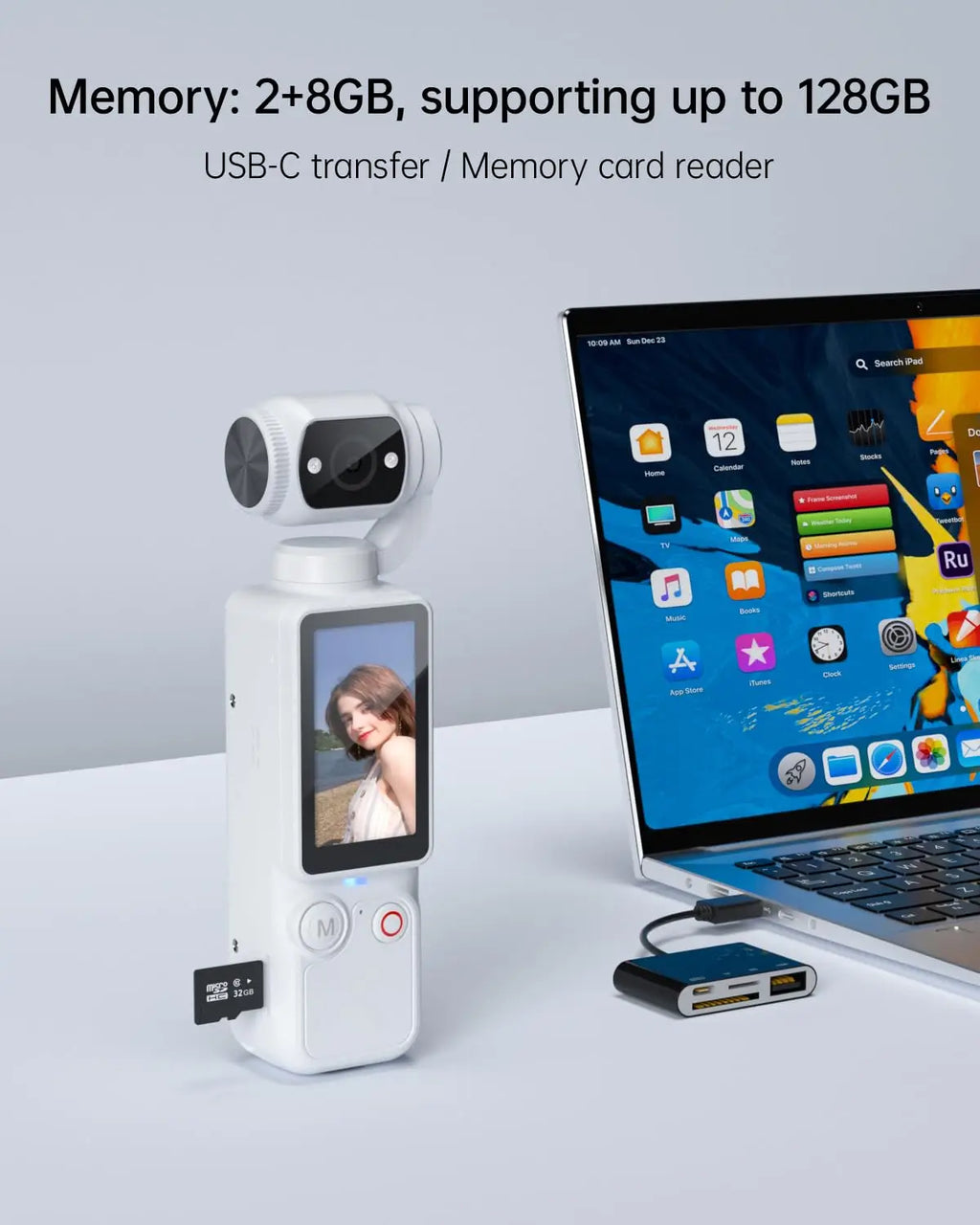 2026 New Portable 1MP Digital Camera with 4K Video, 16x Zoom & 180° Rotating Lens - Night Mode, Autofocus, Flash