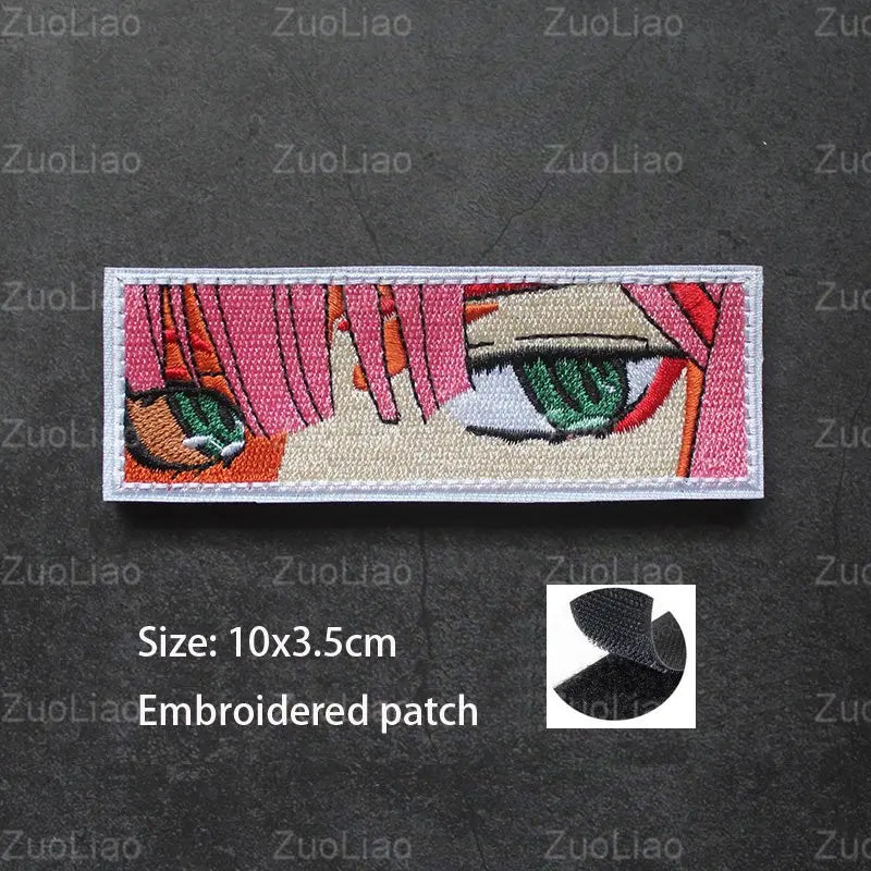 3D Embroidery Creative  Gold Coins and Stereo Eagles Armband