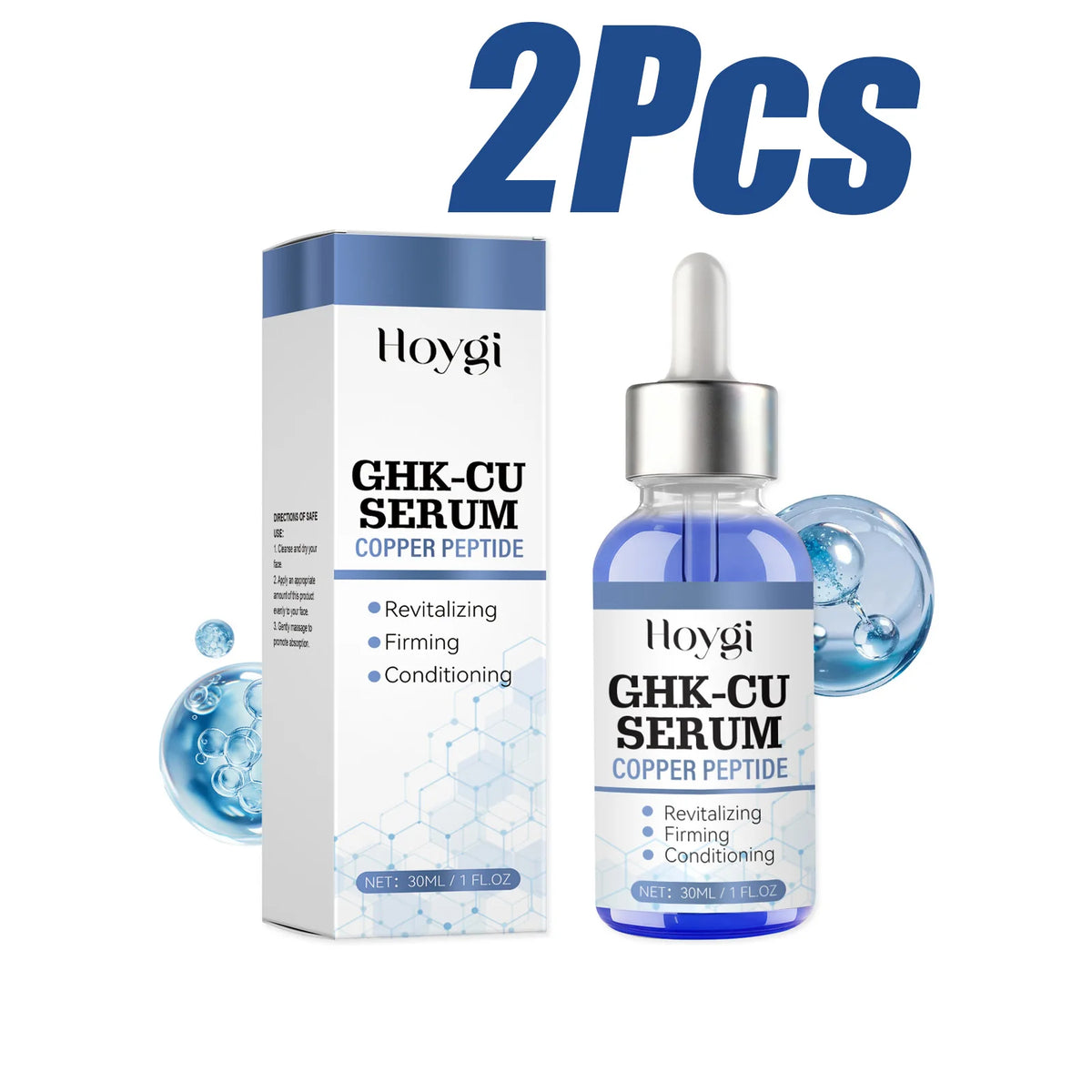 Copper Peptide Serum Anti Aging Face Serum Firming