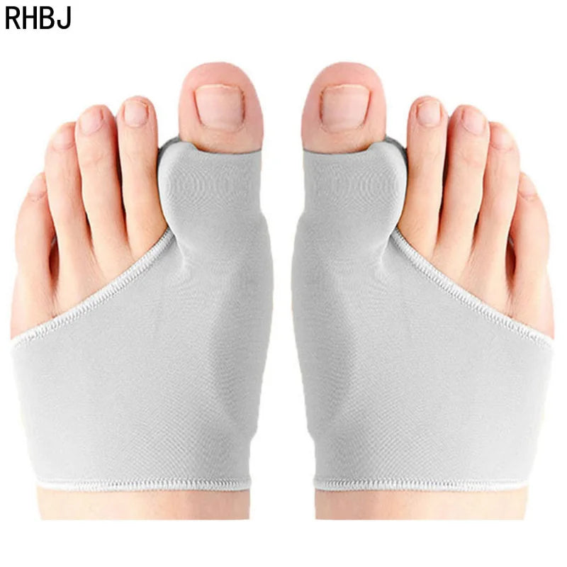 2Pcs Hallux Valgus Corrector Bunions for Toes Foot Finger Separator Toe Separator Foot Care Haluksy Bunion Foot Care Tools
