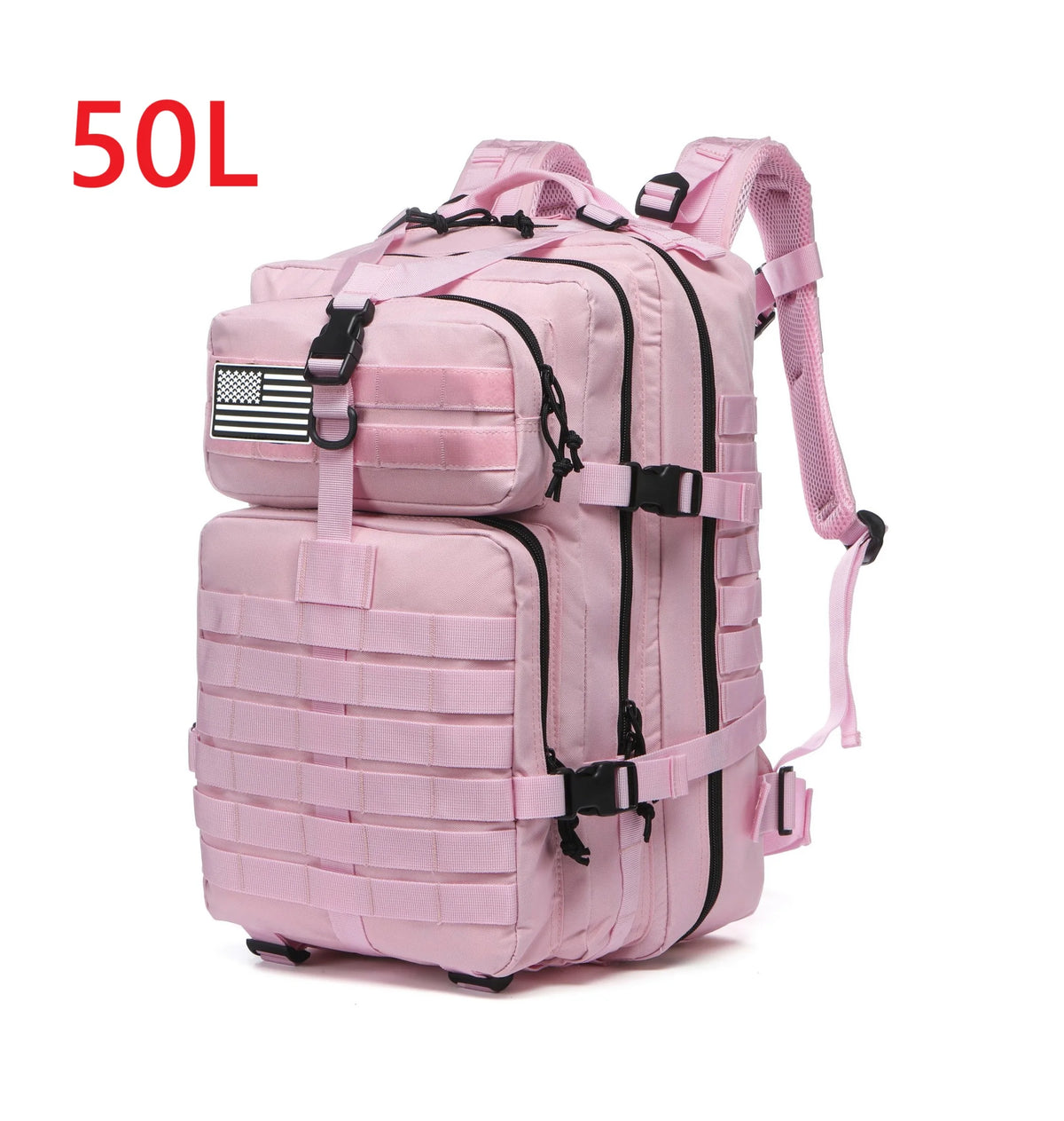 25L/50L Sturdy Nylon Waterproof Tactical Sports Trekking