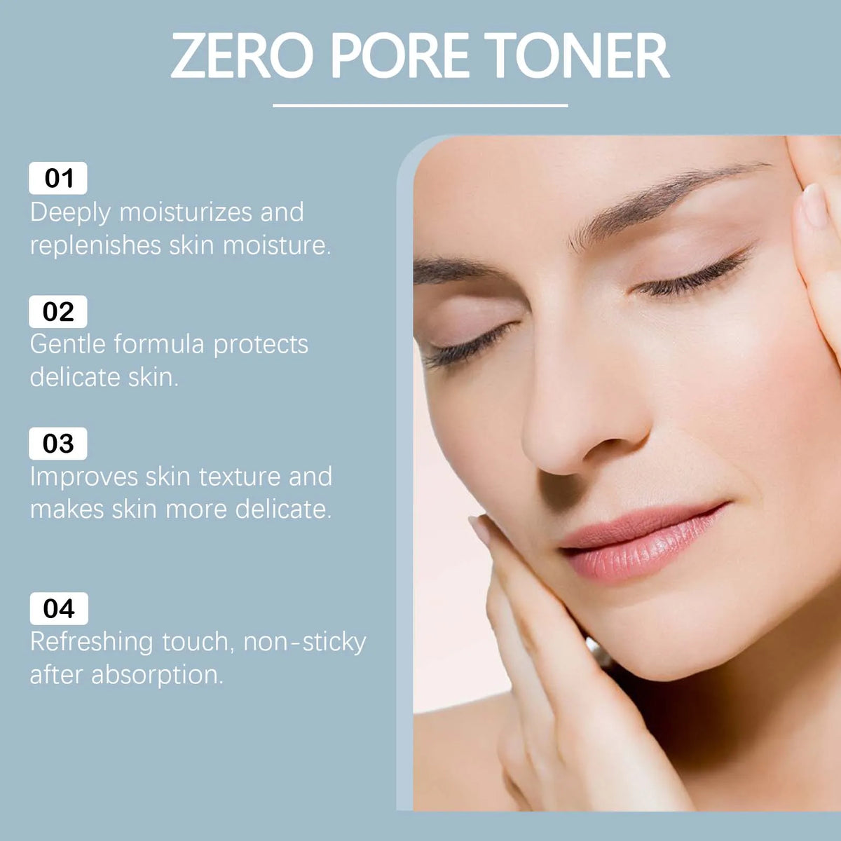 HOYGI Glycolic Acid Toning Solution To Remove Acne Moisturizing