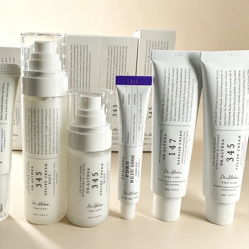 New Korean Dr.Althea 345 Relief Cream Mist 147 Antioxidant Whitening Cream Moisturizing Repair Original Essence Mist Skin Care