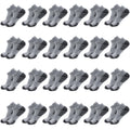 6/24 Pairs Cushioned Breathable Ankle Athletic