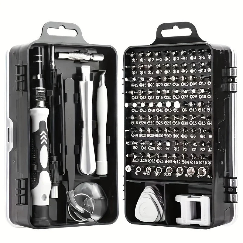 115-in-1 Small Screwdriver Set, Professional Repair Tool Kit for Phone,