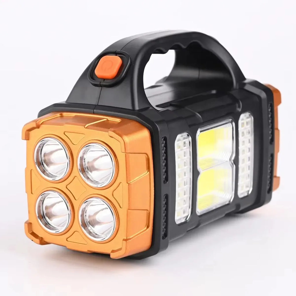 New Upgrade Rechargeable High Power Solar LED COB