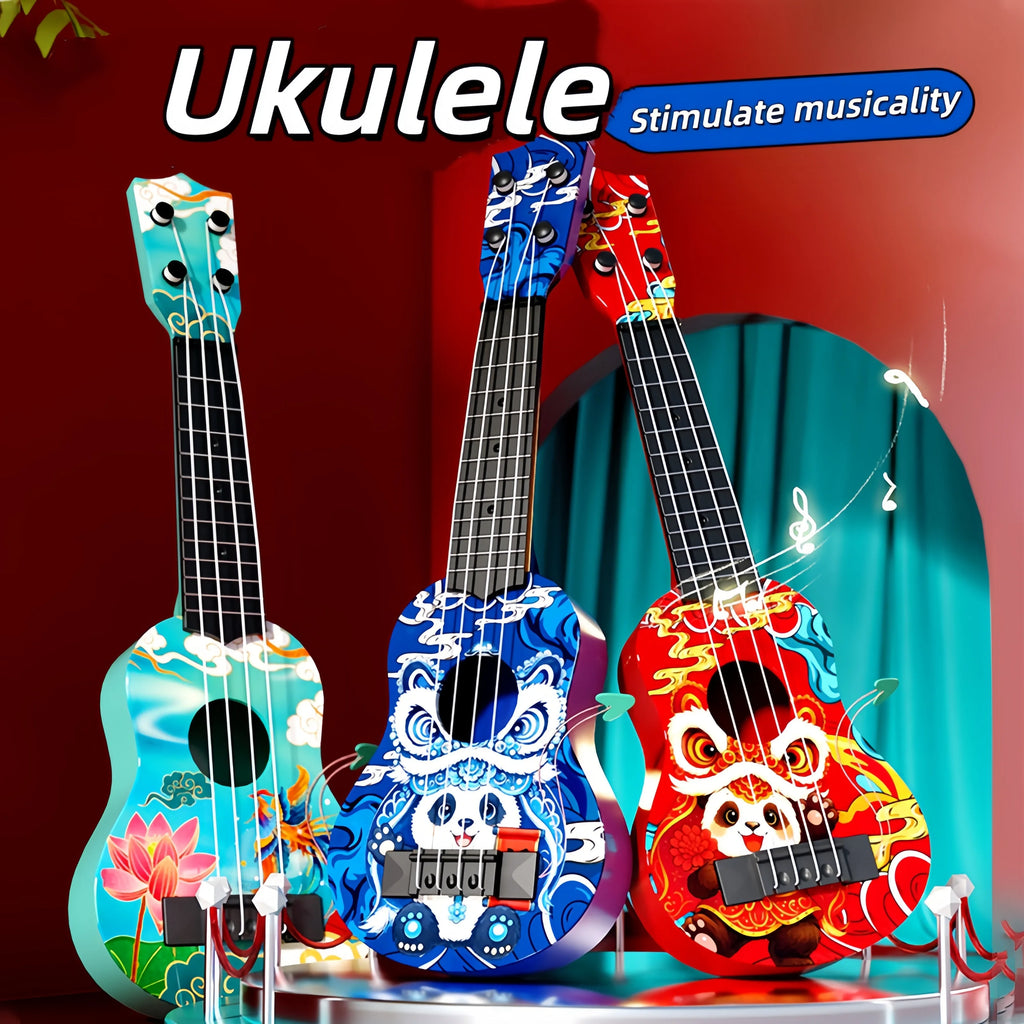 Beginner-Friendly Toy Guitar Instrument for Kids, New Year's Gift for Children