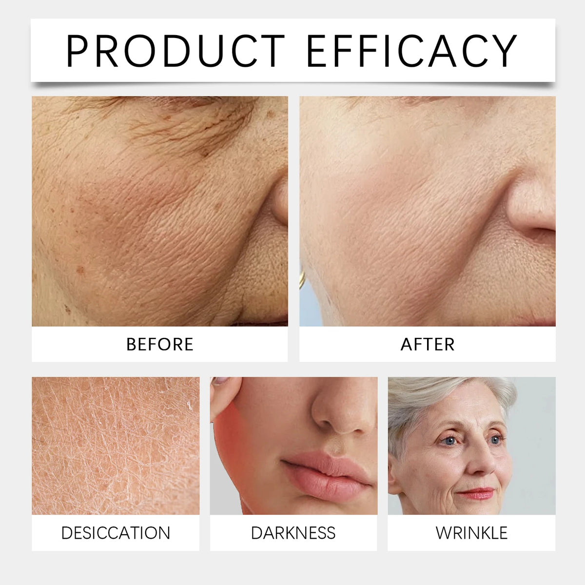 HOYGI Retinol Collagen Facial Cream Lifting Firming Moisturizing