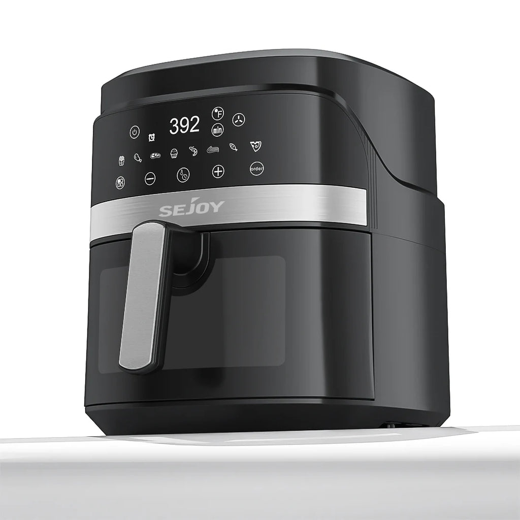 Air Fryer 8-in-1,6 Quart Electric Hot Fryer Oven Oilless Cooker.