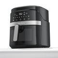 Air Fryer 8-in-1,6 Quart Electric Hot Fryer Oven Oilless Cooker.