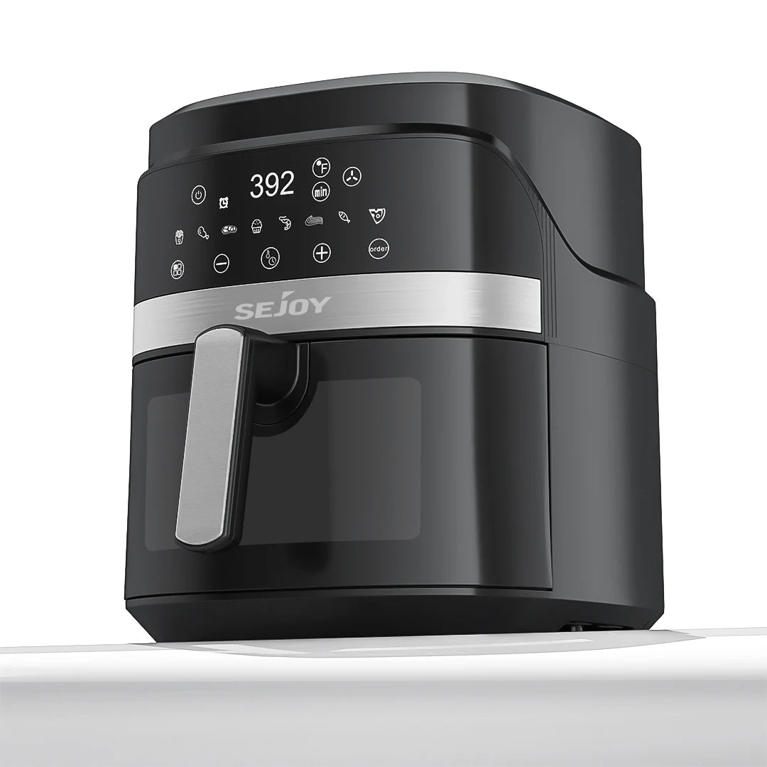 Air Fryer 8-in-1,6 Quart Electric Hot Fryer Oven Oilless Cooker.