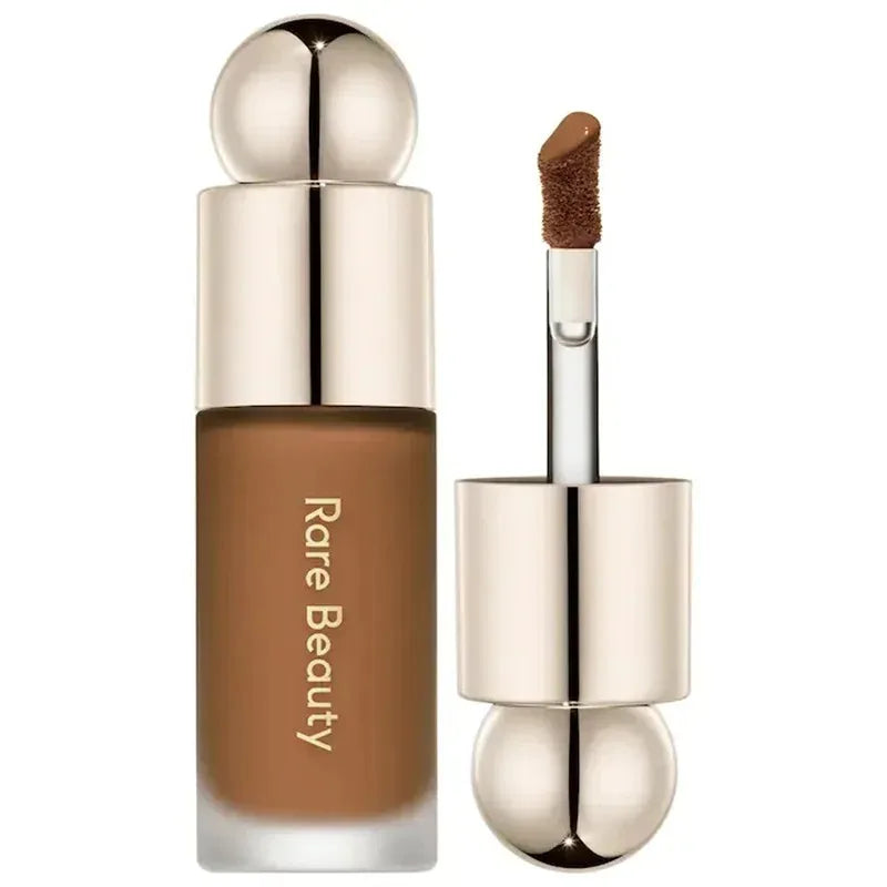 Rare Beauty Facial Liquid Contour Bronze Powder Smooth Natural Moisturizing Long-Lasting Easy to Apply Lip Gloss Makeup With Box