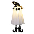 1/3pcs Halloween LED Light Up Witch Ghost Hanging