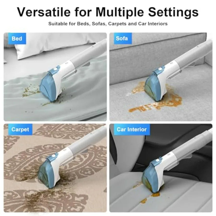 Portable carpet cleaner machine for upholstery, 450W