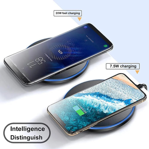 30W Wireless Charger Pad for iPhone , Samsung S26 Xiaomi