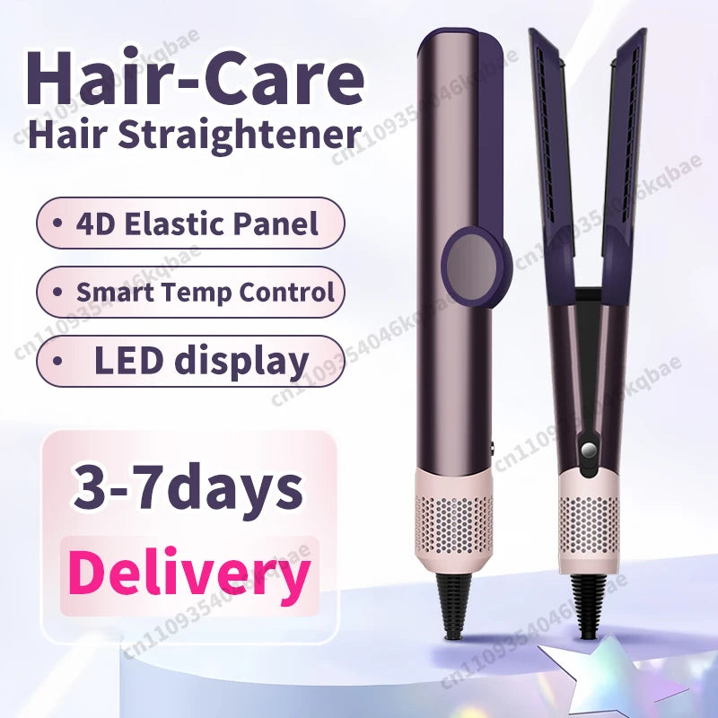 Professional Hair-care Styling Tool Hair Straightener & Hair Dryer Heat-Up