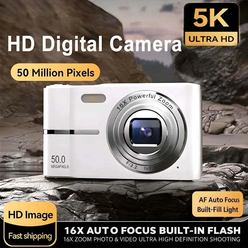 Lenovo 5K Digital Camera 50MP 16X