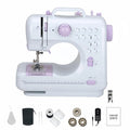 FHSM-50512 Stitches Electric Sewing Machine Mini Household Double Thread Sewing Machine  Replaceable presser foot design