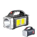 USB Rechargeable LED COB Flashlight Waterproof Portable