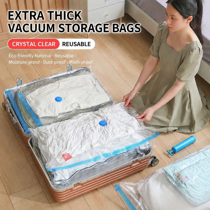 Vacuum Storage Bags Clothes Storage Bags Blanket Storage