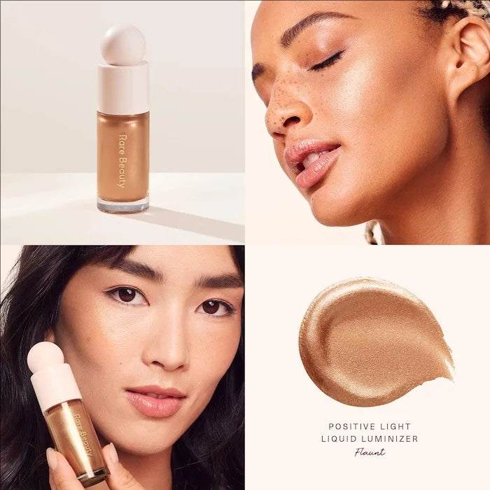 Hot Rare Beauty Highlight Liquid Bronzer Face Brightening Blusher Rouge Long Lasting Corrector Nose Shadow Contouring Cosmetics