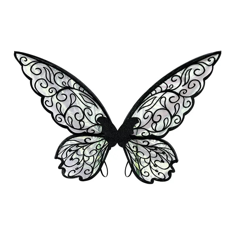 1PC Adults Fairy Wings Girls Sparkling Angel Wings Butterfly