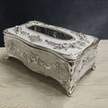 European Desktop Decoration Storage Box Kitchen, Living Room, Office, Dining Room, Hotel Tissue Box/Toothpick Holder