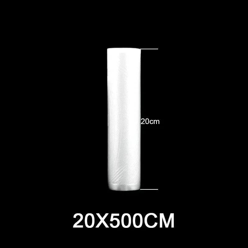 Food Vacuum Storage Packaging 12/15/20/25/28cm 500cm/roll