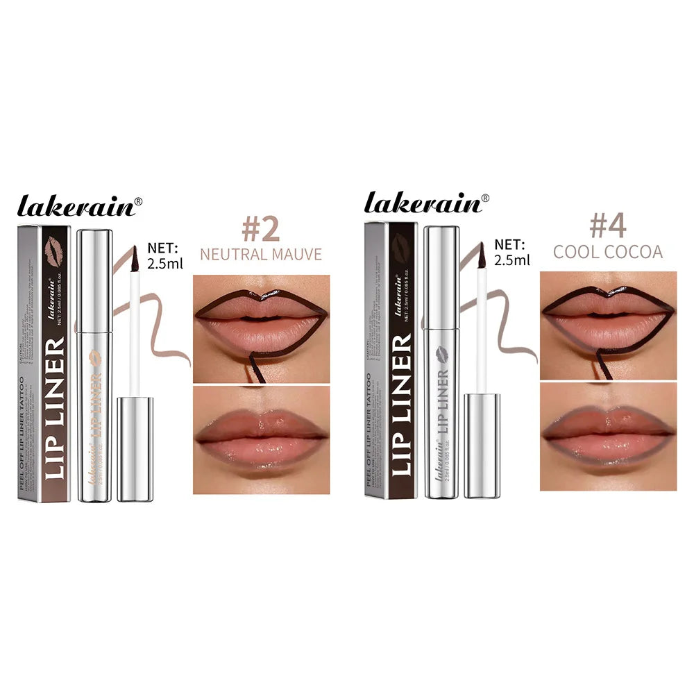 Magic Peel Off Lip Cosmetic Matte Lip Liner Pencil Long Lasting Waterproof