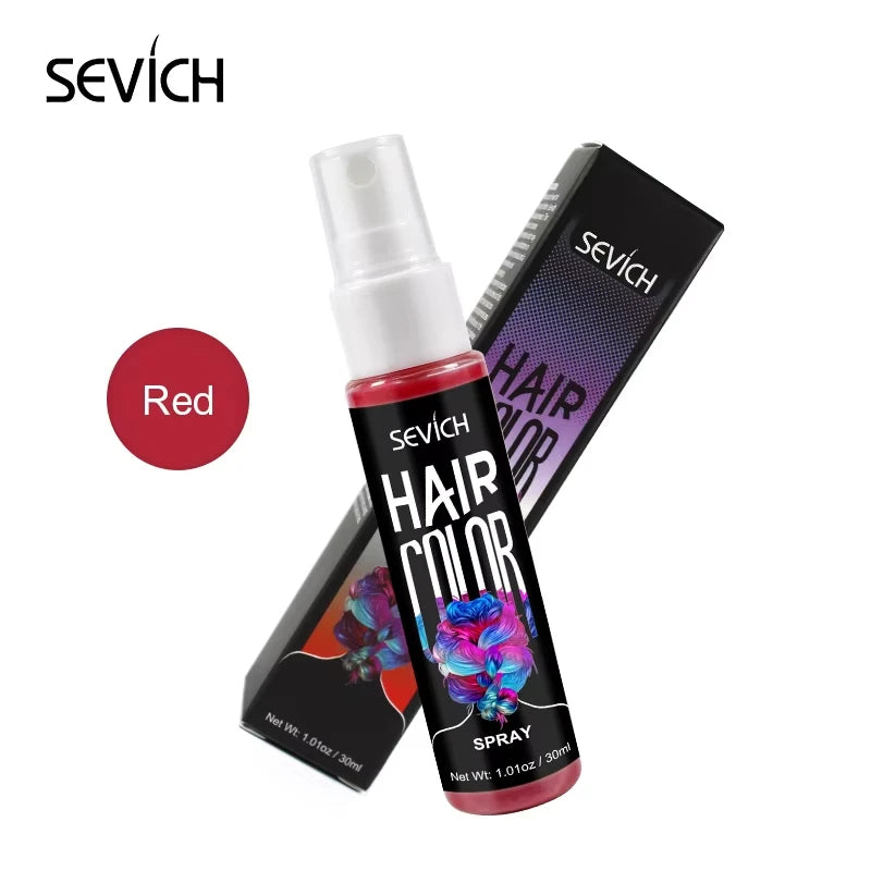SEVICH DIY Hairs Dyed Mud Hair Colour Wax Easy To Wash Long Lasting Dye for Eyebrow Beards Coloring Temporary Hair Colour Cream