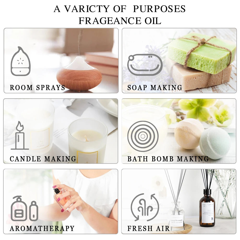MAYJAM Essential Oil 100ml for Humidifier Diffuser Vanilla Lavender