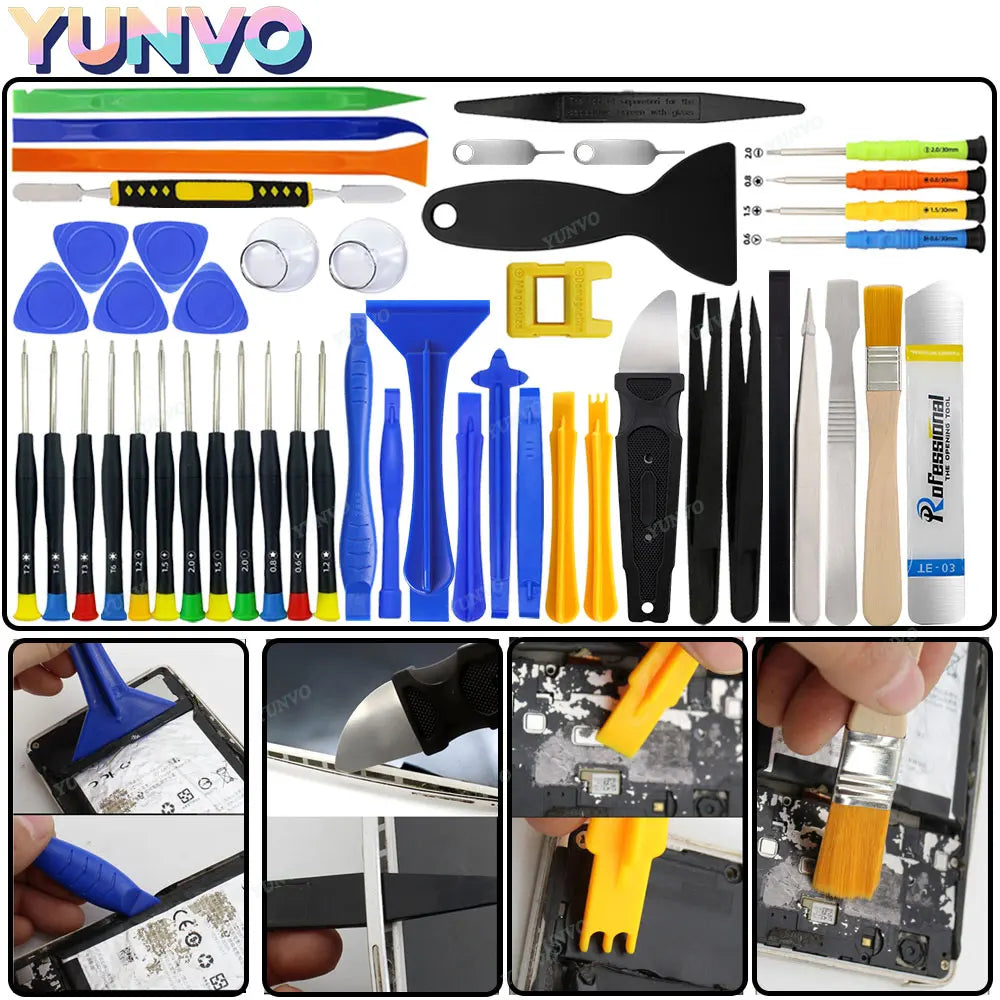 Mobile Phone Repair Tool Kit Disassembly Set Screwdriver