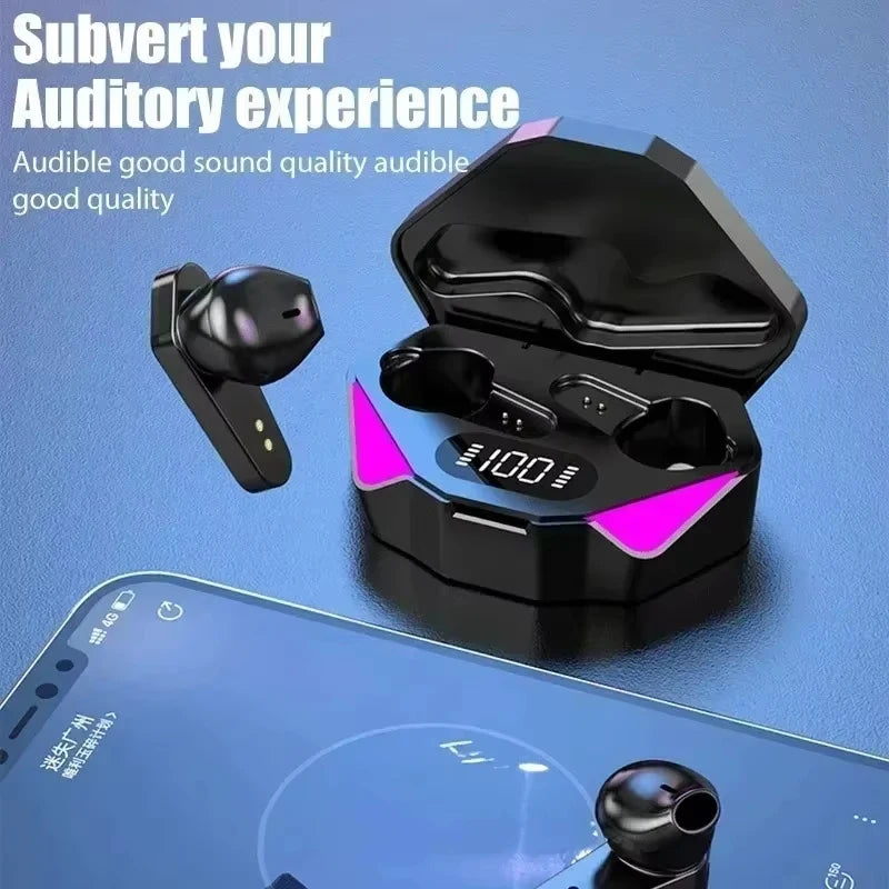 Bluetooth TWS Gaming Earphones Low Latency Wireless