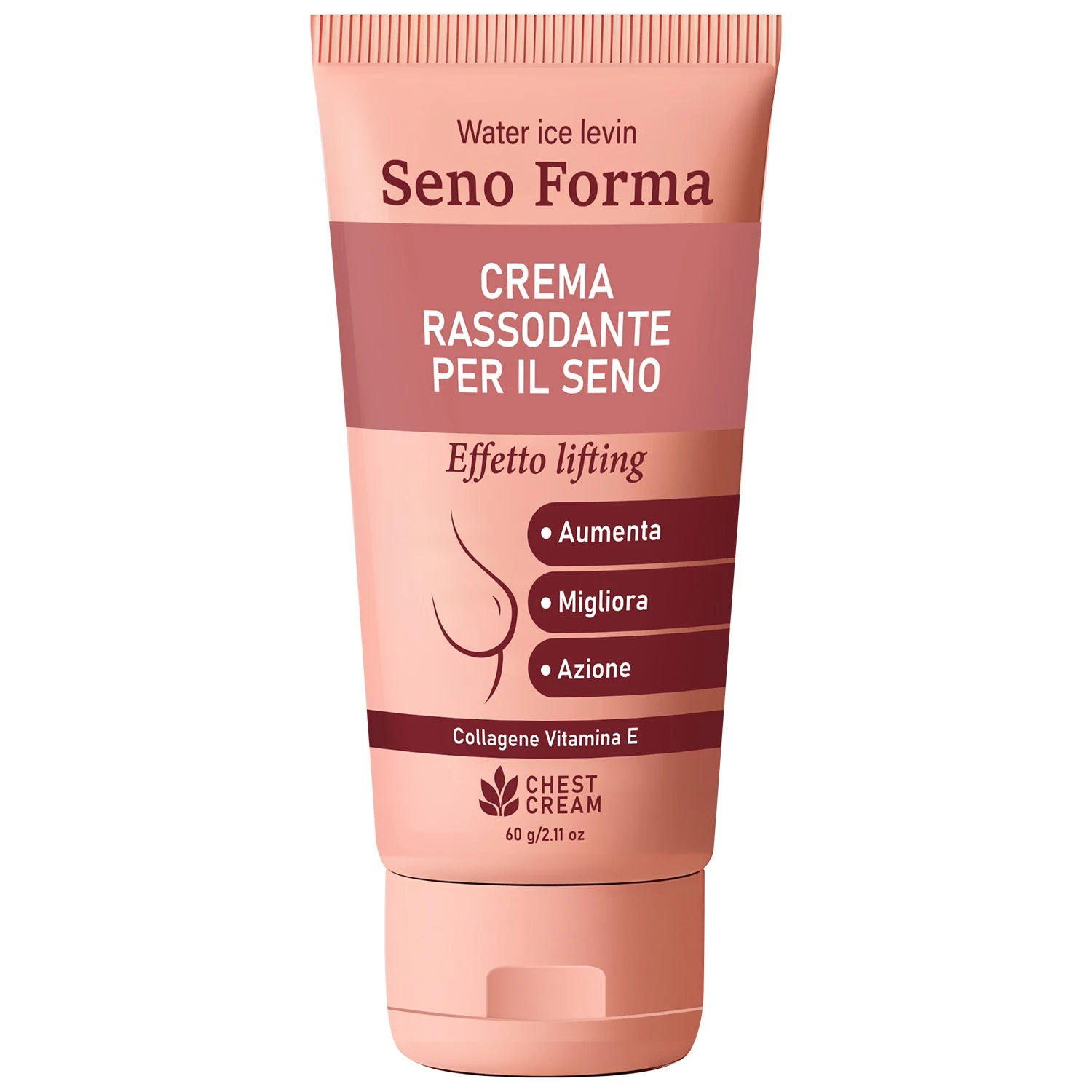 Collagen & Vitamin E Bust Firming Cream - Moisturizing to Improve Skin Tone & Elasticity