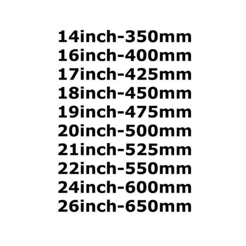 1Pc Car Windshield Wiper Blades U-type Universal Soft Rubber Frameless Bracketless Car Wipers