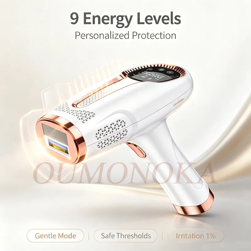 999999 Flashes IPL Laser Epilator for Women Home Use Devices