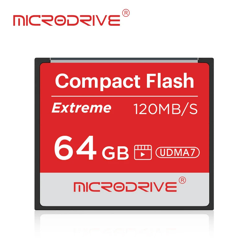 100% Original Real Capacity Memory Card 64GB CF Card 32GB 128GB 256GB Compact Flash Card For Camera computer