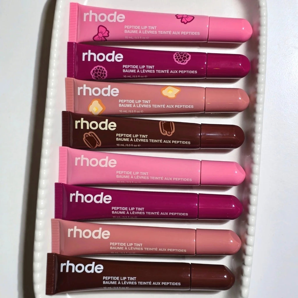 Limited Edition Peptide Lip Tint Tinted Lip Gloss Layer Nourishing ﻿