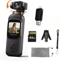 Kaysunlink 1080P Vlogging Camera with 270°Rotatable Lens.