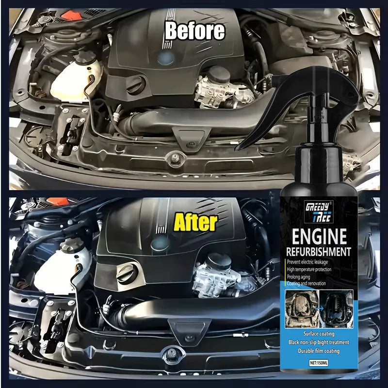 Engine Repair Spray - Powerful Cleaning and Polishing Formula,