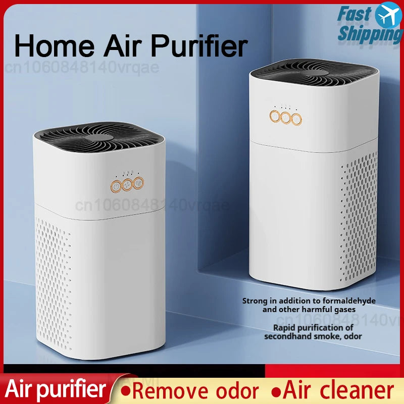 Air Purifier for Home Remove Smoke Odor Negative Ion