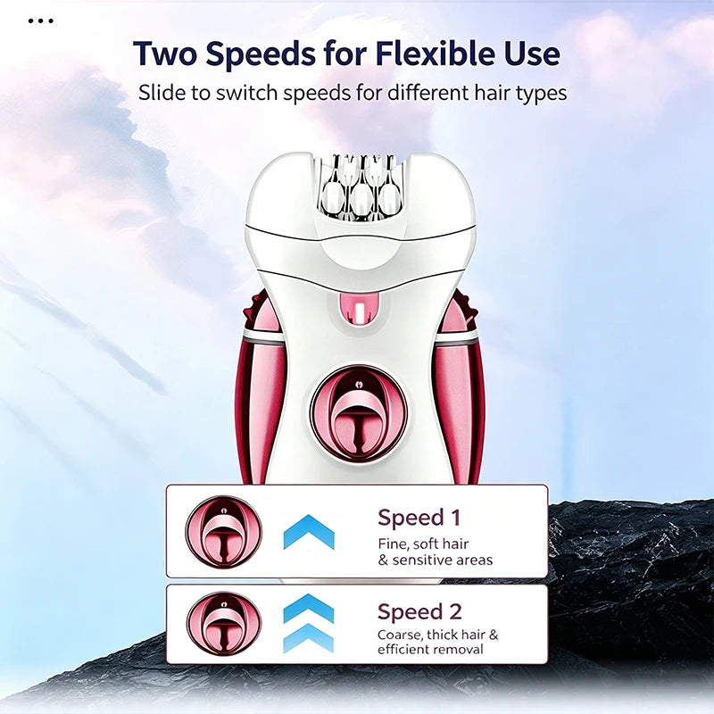 Kemei KM-2530 4 in 1 Shaver Women Ladies