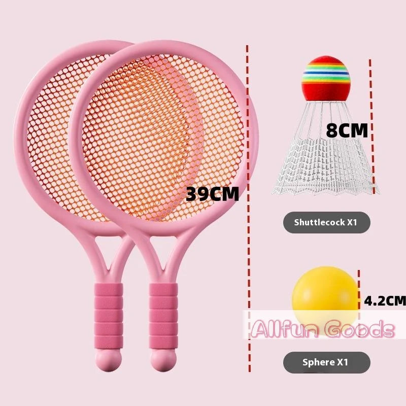 1 SetLightweight Children Tennis Badminton Tennis Racquets
