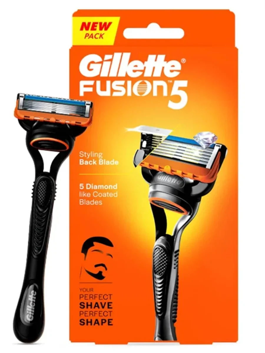 Gillette Fusion 5 Men's Razor with 5-Layer Blades Precision Trimmer