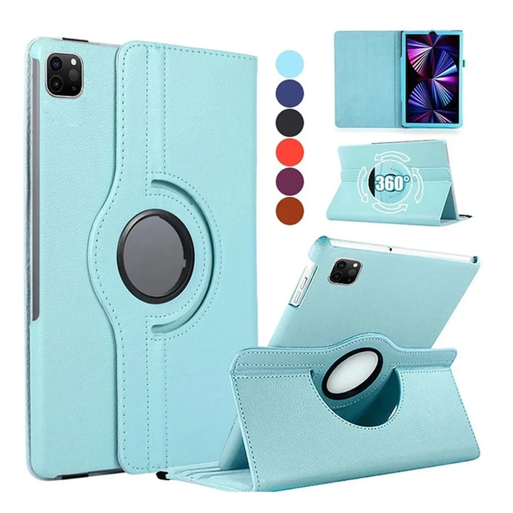 360 Rotation For iPad Case Air Pro 2025 M4 MINI 3 4 5 6 7 8 9 10th Generation Cases 10.9 10.2 11 12.9 13 inch Stand Tablet Cover
