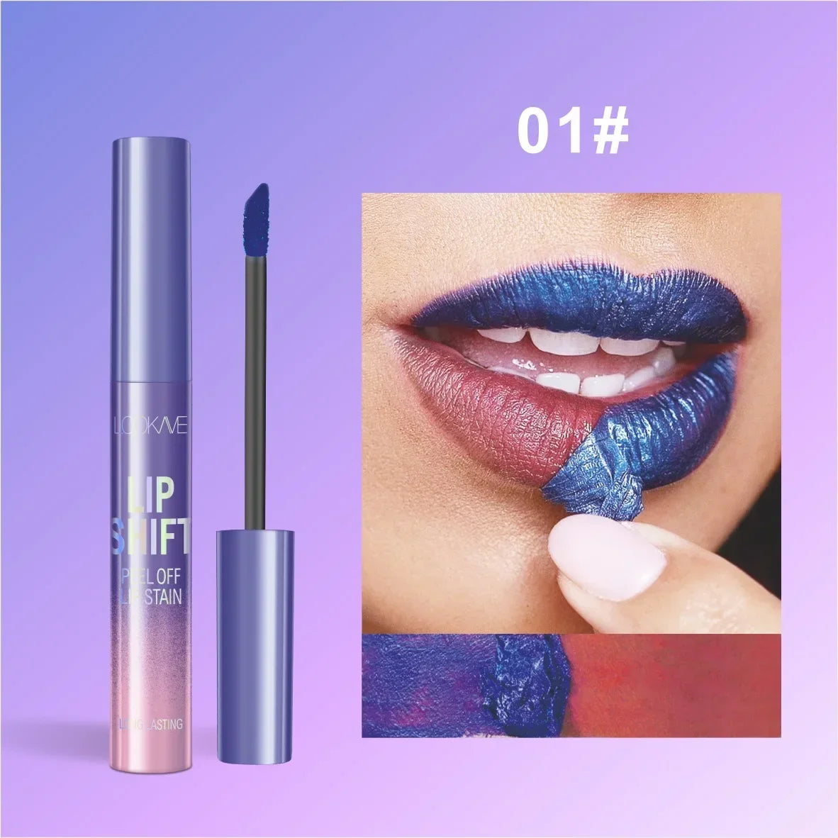 Magic Peel Off Lip Cosmetic Matte Lip Liner Pencil Long Lasting Waterproof
